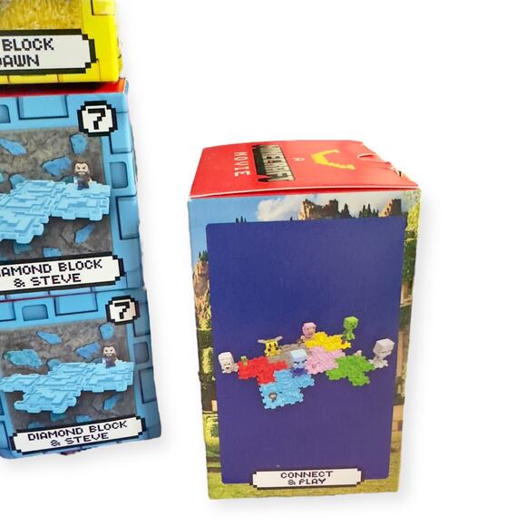 2025 McDonald’s Minecraft Happy Meal Toys - Picture 3 of 4